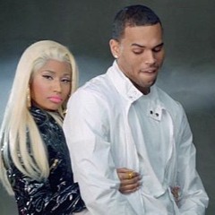 right by my side - nicki minaj ft. chris brown {slowed + reverb}