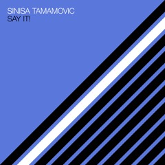 Sinisa Tamamovic - "Say It!" (Soundcloud Edit)