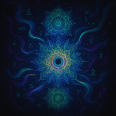 Cosmic Chant of the Unseen