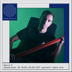 Mario F - 18th September 2020