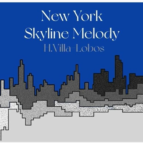 New York Skyline, de H. Villa-Lobos interpretada por Achille Picchi