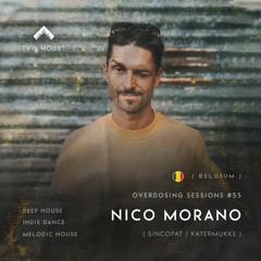 Nico Morano (Sincopat) - 055 | OVERDOSING SESSIONS | Belgium  - Podcast