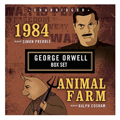 [Download] PDF 📬 George Orwell Boxed Set (1984 and Animal Farm) by  George Orwell KI