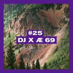POSITIVE MESSAGES #21 : DJ X Æ 69 "WOOD WIDE WEB”