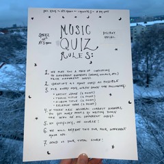 Smerz Music Quiz on NTS Radio 23.12.21