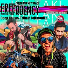Rodrigo Gallardo Australia tour - Promotional guest mix by Otorongo for Freequency, KissFM