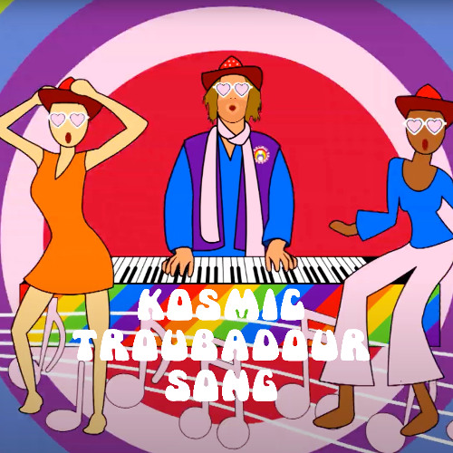 Kosmic Troubadour Song (Purple Spaceship Mix) [CD Quality]