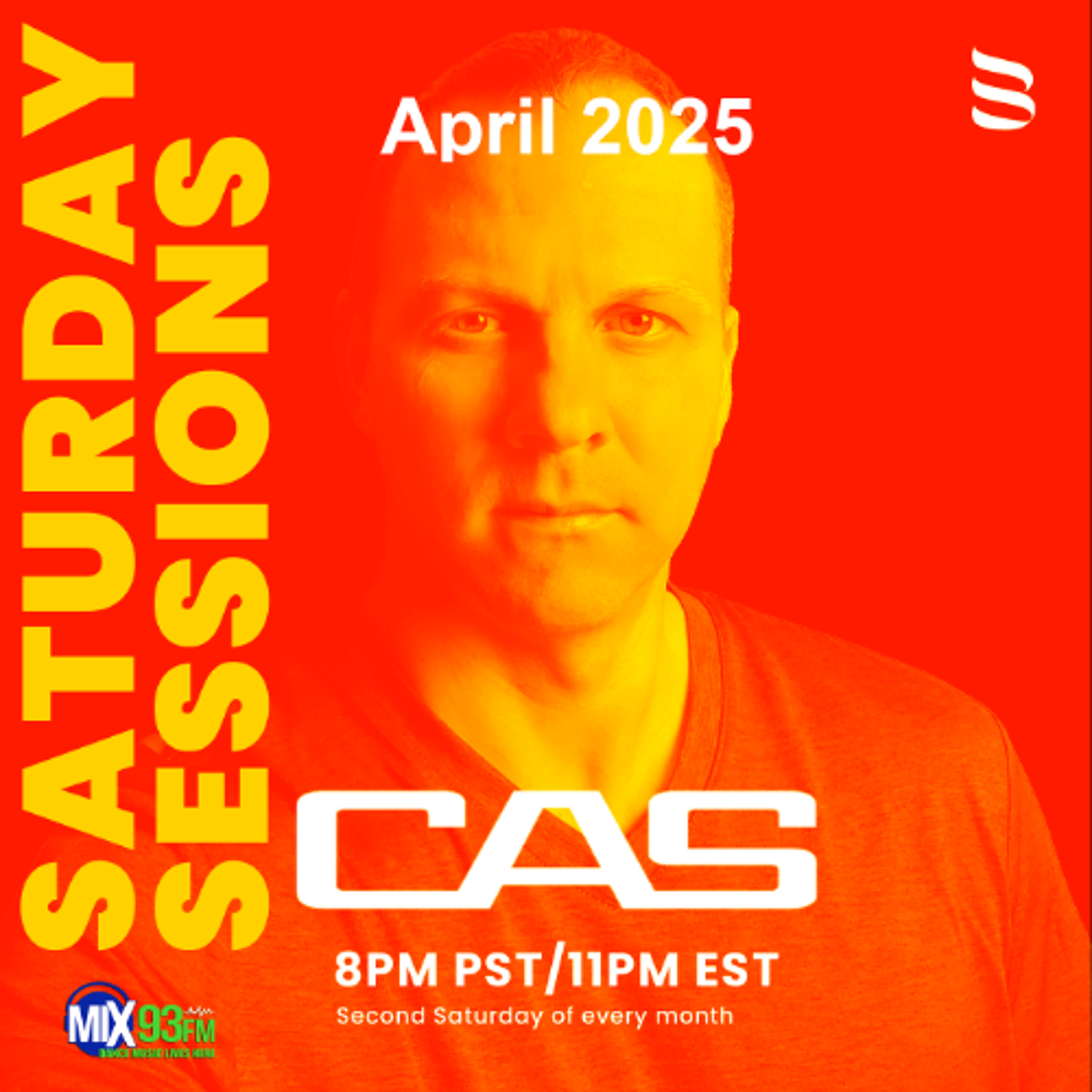 Saturday Sessions - April 2025 episode artwork