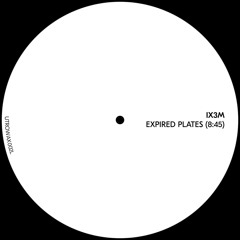 ix3m, Bit Büro – Copenhagen Plates EP / Limited Edition 10" / [UTROWAX002L]