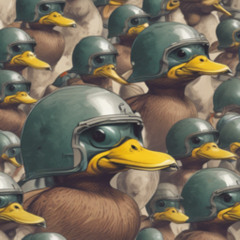 On se fait Canardé!! - Invasion des Canards