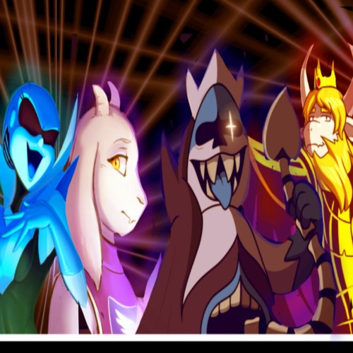 Deltarune - Attack Of The Hierarchy (Asgore x Toriel x Queen x King theme mashup)
