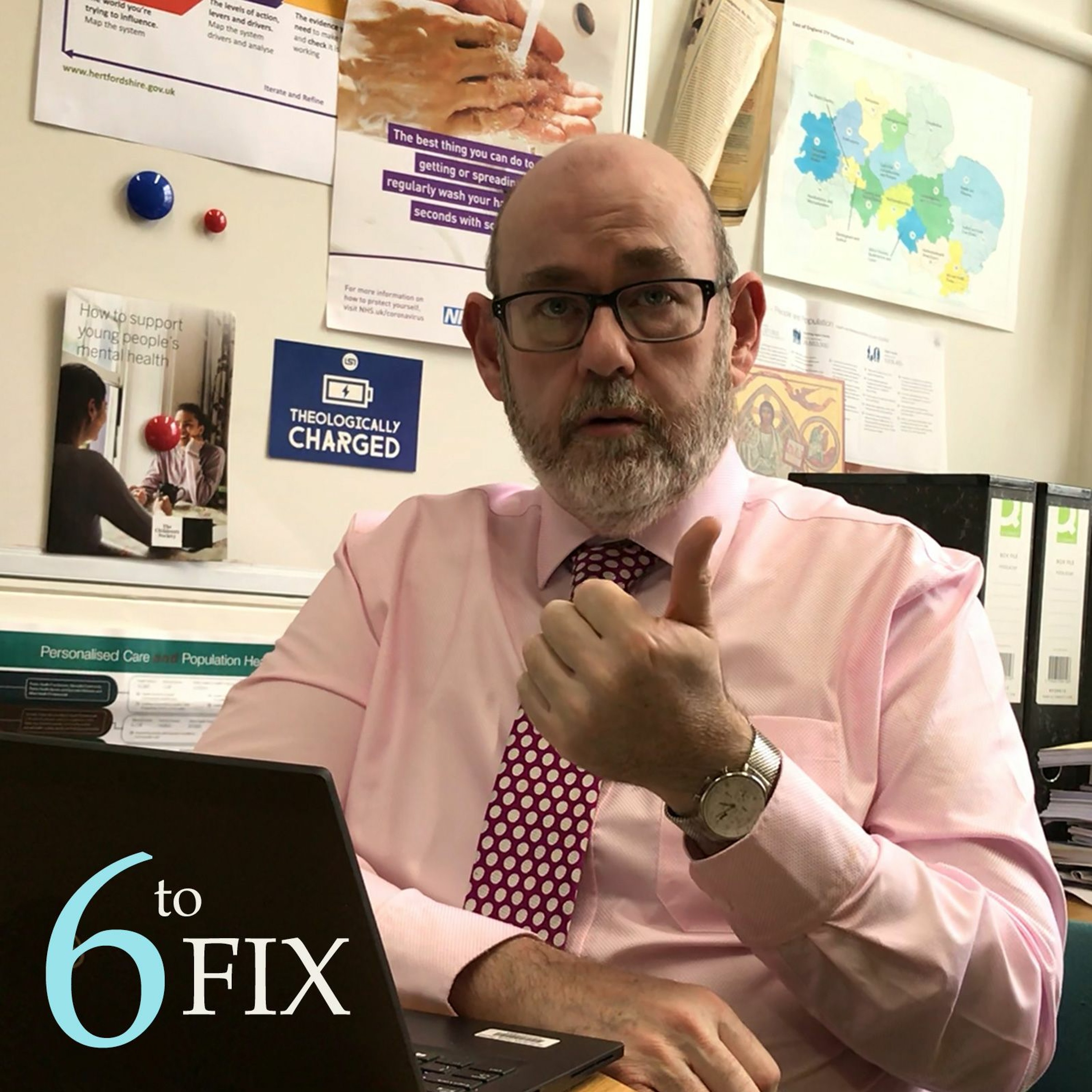 Six To Fix - Protect yourself from COVID19 episode artwork