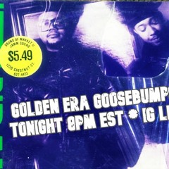 IG Live Golden Era Goosebumps Mix (Lockdown Mix 14)