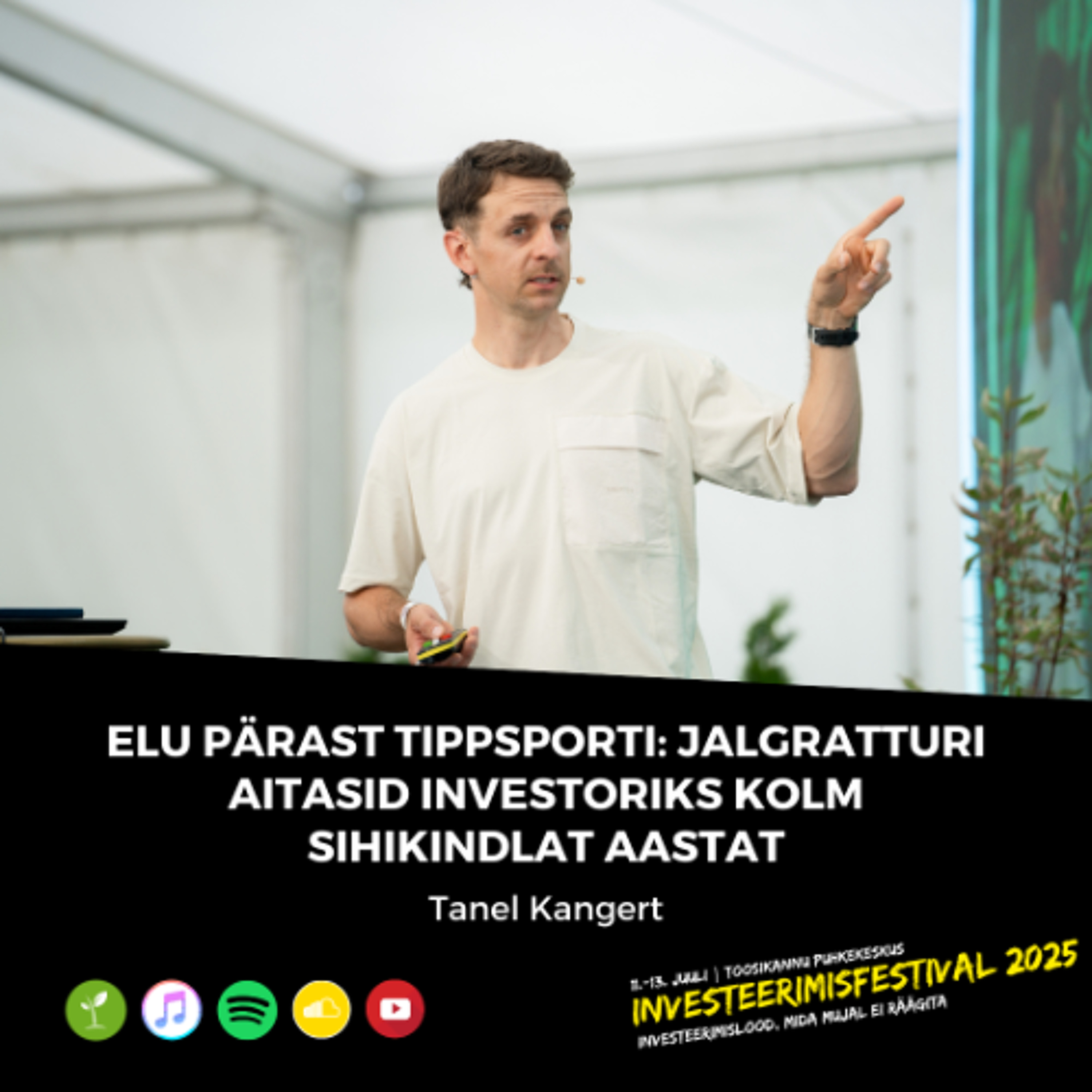 Elu pärast tippsporti: jalgratturi aitasid investoriks kolm sihikindlat aastat