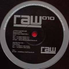 Raw 10 A (Original Mix) - Guy McAffer