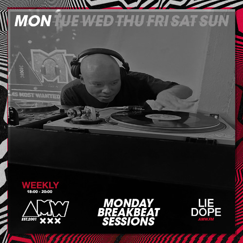 Monday Breakbeat Sessions 10 November 2025, second hour