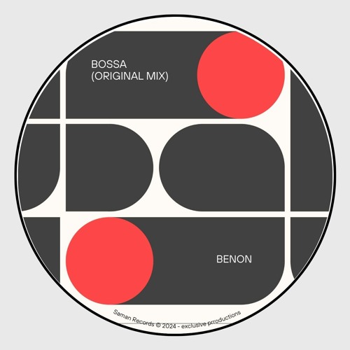 Benon - Bossa (Original Mix)