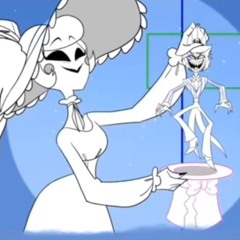-"You are my pet"- Rozy×Alastor Hazbin hotels SPOILER