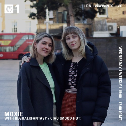 Moxie on NTS Radio w/ Regularfantasy (12.02.20)