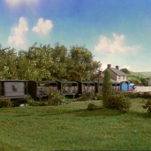 Edward The Blue Engine's Theme ~ Cows (Series 2)