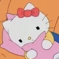 laying in bed staring at the ceiling