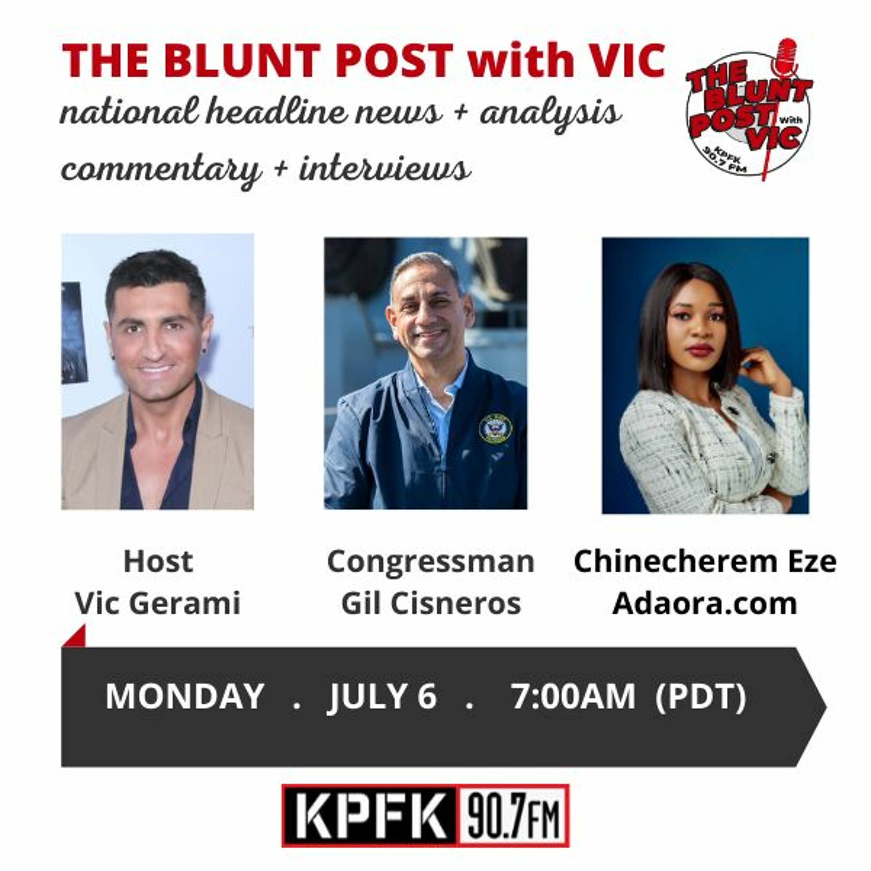 THE BLUNT POST with VIC