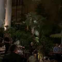Mike Clark Trio 4/25/24 New Orleans, LA @ The Columns Hotel (front patio)