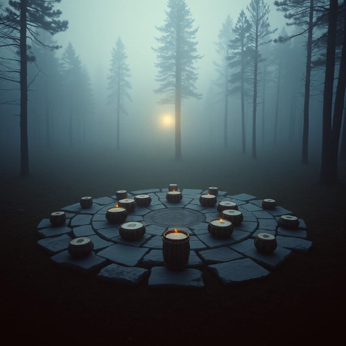 The Axis of the World