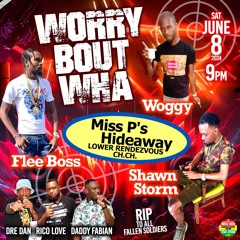June 8th Worry Bout Wha Ms P's Hideaway 2024