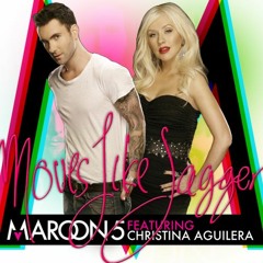 Maroon 5 feat Christina Aguilera, Silvio Luz - Moves Like Jagger (Diego Fernandez & Samuel Personal)