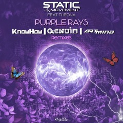 Static Movement - Purple Rays (Genuim Remix)