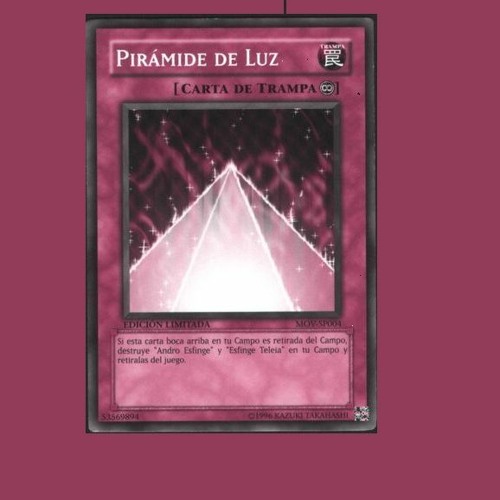 Pirâmide de Luz - Yu-Gi-Oh! - LastDraw