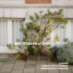 MIA TRUMAN (MIA KODEN B2B TRUANT B2B RAREMAN) W/ SP:MC 16.12.25