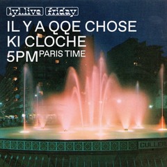 IL YA QQE CHOSE KI CLOCHE /w Musique Chienne (09.09.2022)