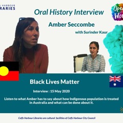 Oral History Interview with Amber Seccombe