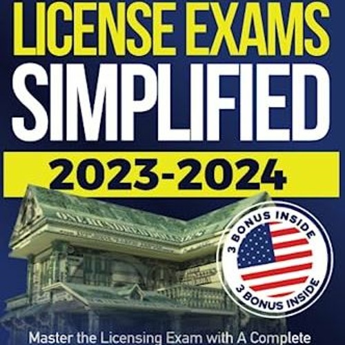 Stream = Real Estate License Exams Simplified 20232024, Master The