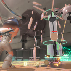 Splatoon 3 Side Order - j1tters (Stage: Escort the Turbine Tower)