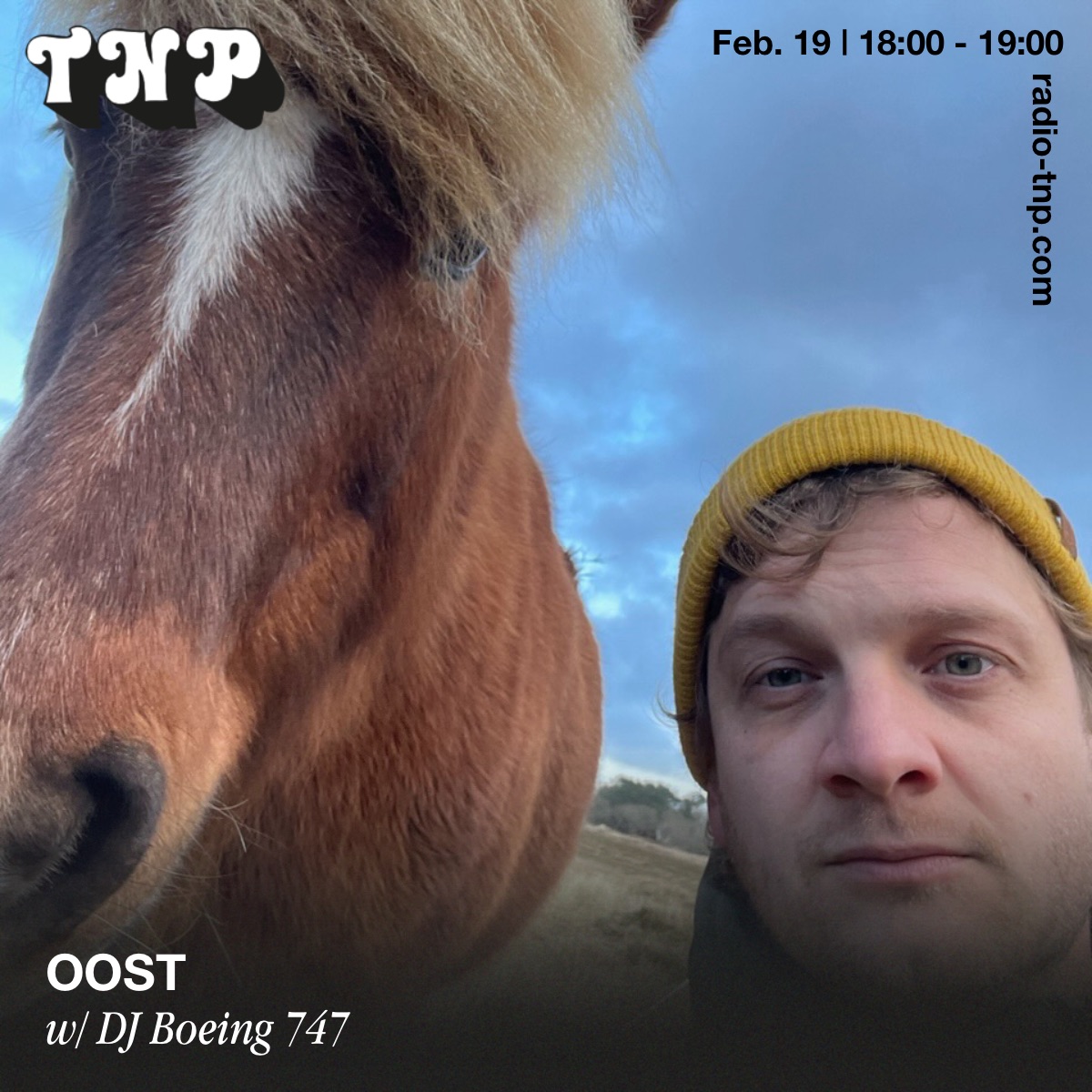 OOST w/ DJ Boeing 747