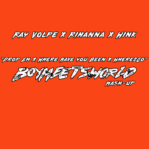Ray Volpe x Rihanna x Wink - Drop Em x Where Have You Been x Where2Go (BOYMEETSWORLD Mashup)