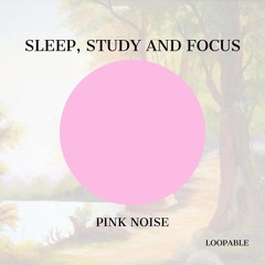 Pink Noise - Softest Droplets on Greenery, Loopable
