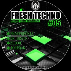 Dr Brain - Cyperpunk (Fresh Techno #05) UTH Records