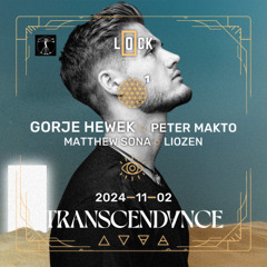 TRANSCENDANCE 01 - Liozen Live Set @ Lock The Club, Budapest (02.11.2024)