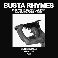 Busta Rhymes x Put Your Hands Where My Eyes Could See (Binnie Smalls Afrobeats Mash Up)