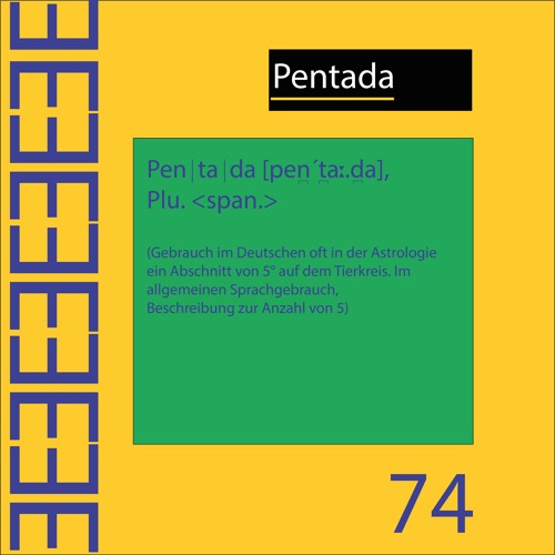 Pentada - EƎ74