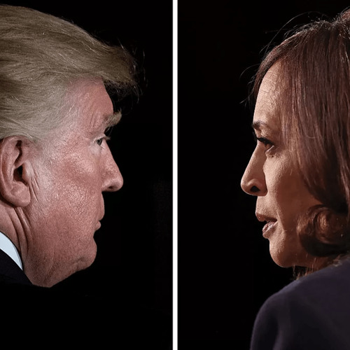 Donald Trump Vs Kamala Harris 4 (Ai Cover)