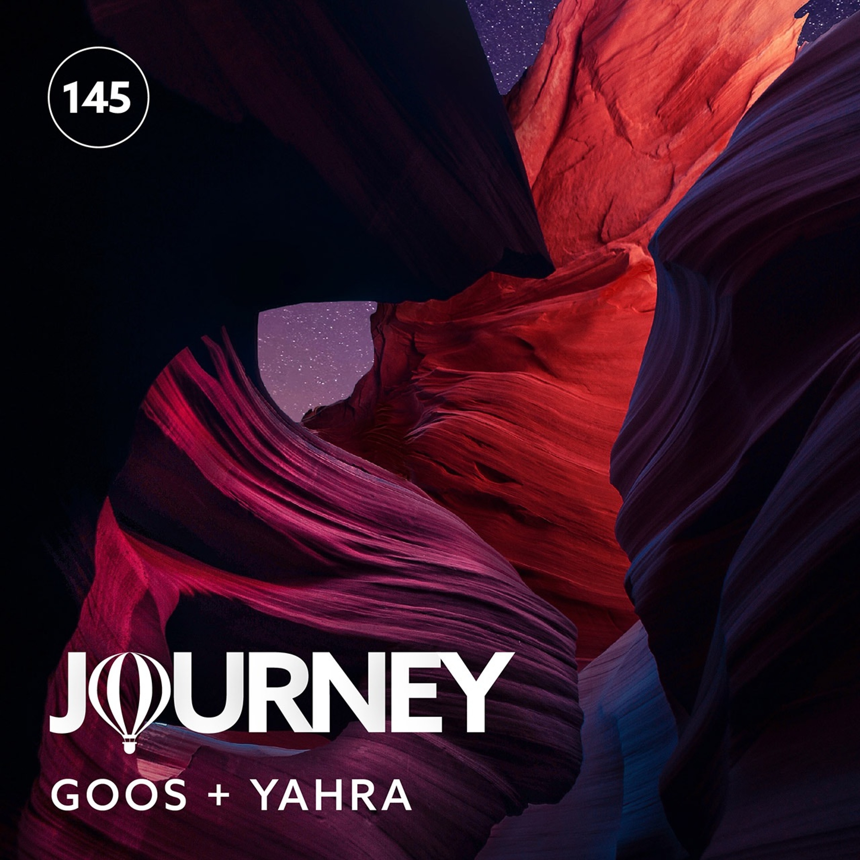 Journey - Episode 145 - Guestmix by Yahra thumbnail