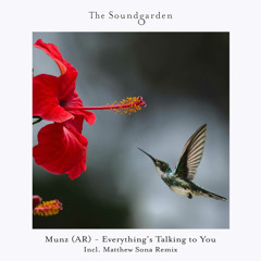 Munz (AR) - Everything's Talking to You (Matthew Sona Extended)