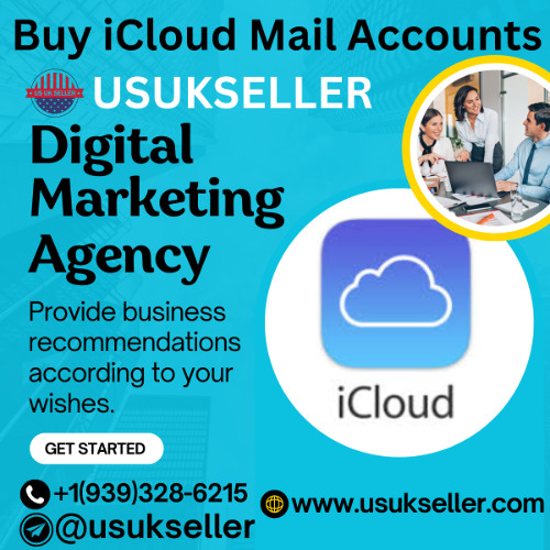 How To Buy iCloud Mail Accounts Aged & Bulk