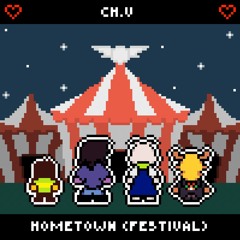 DELTARUNE (Ch. 5) - Hometown Festival