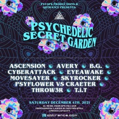 EYEawake - "Into the Jungle" LIVE @ Psychedelic Secret Garden (Denver, CO 12/5/21)